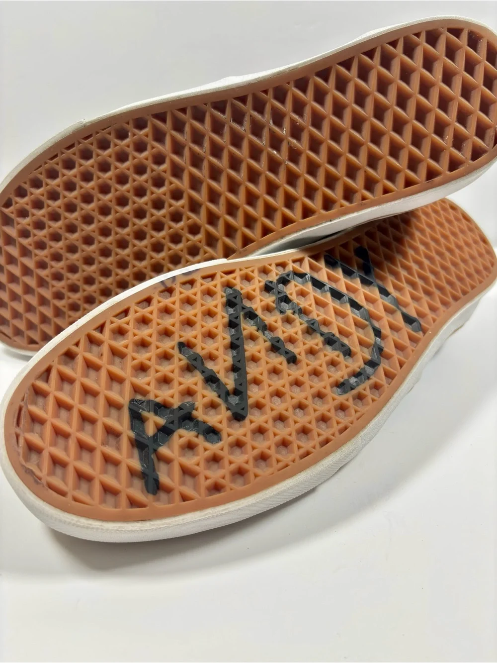 Vans excellent gently